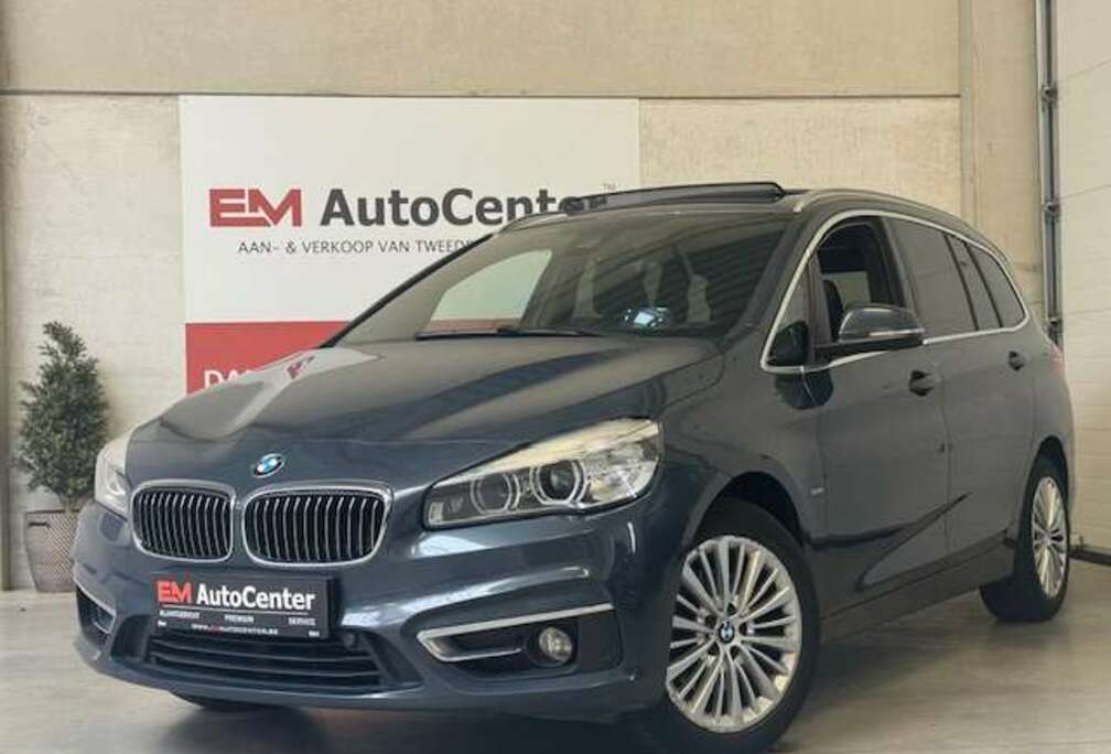 BMW Gran Tourer Luxury Line Automaat-7Plaats-Pano-Camera-HeadUp-Memory-Keyless-Leder-...