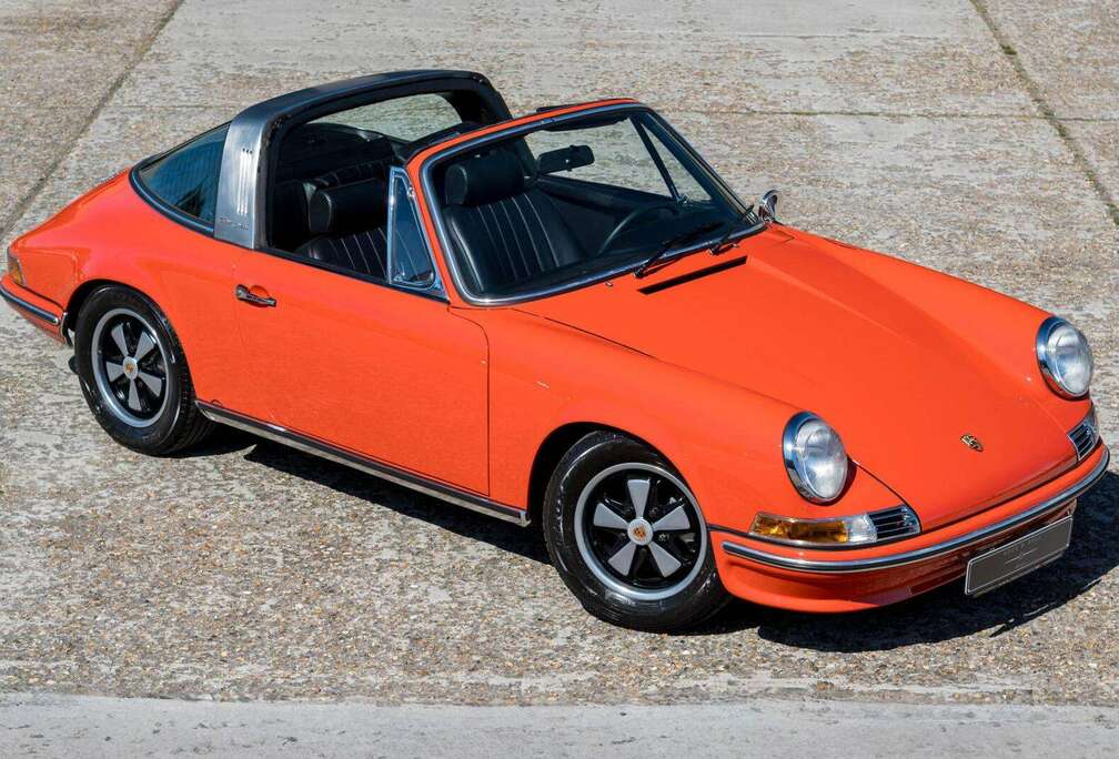 Porsche 911 T 2.2 Targa