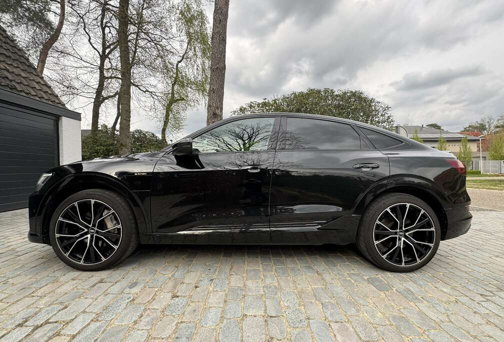 Audi E-Tron 71 kWh 50 Sportrback Quattro S line