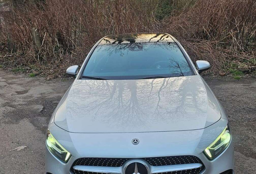 Mercedes-Benz 7G-DCT AMG Line