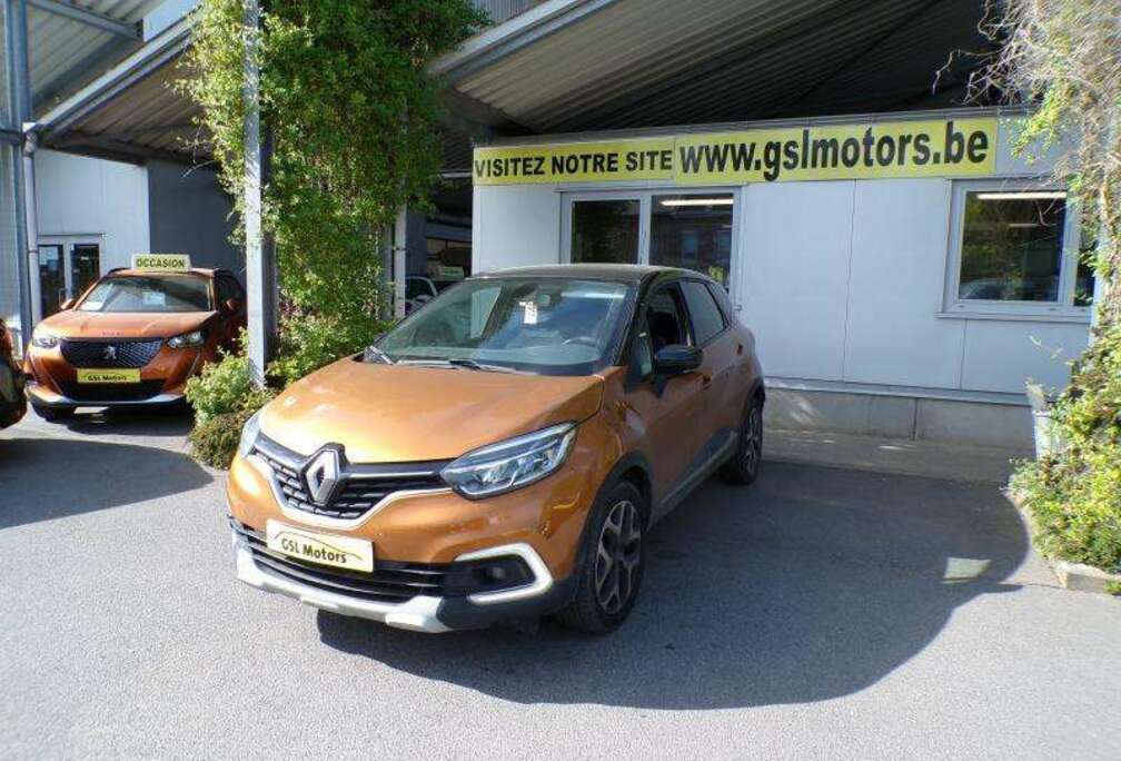 Renault 0.9TCe 90cv Orange 06/19 Airco GPS Camera Cruise