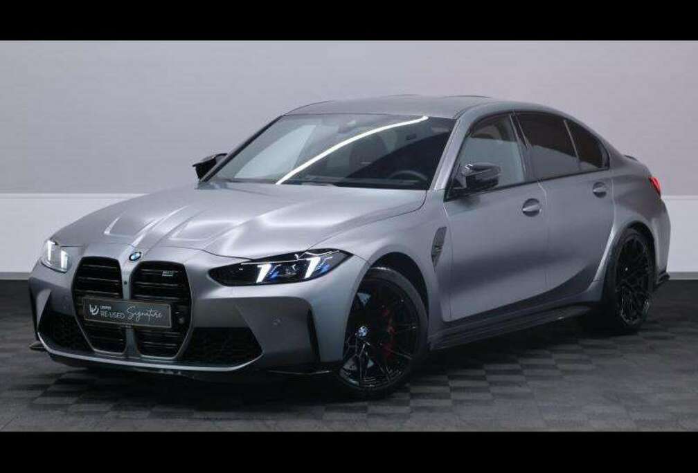 BMW Competition xDrive 530 cv Berline