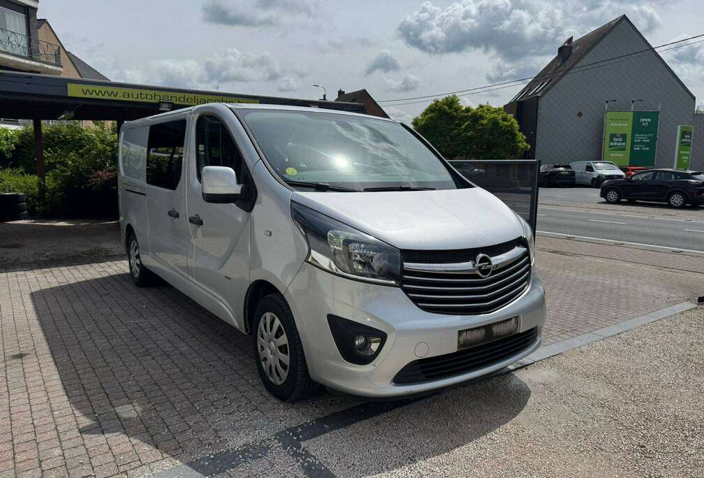 Opel L2 * DUB CAB * 5ZITPL * CAMERA * GPS * CRUISE CONTROL