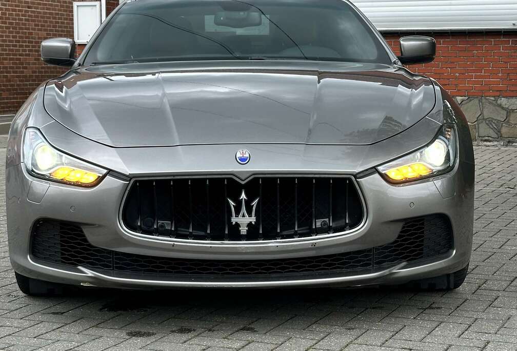 Maserati Diesel Automatik
