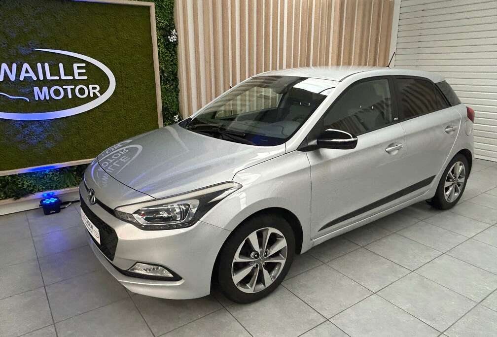 Hyundai i20 1.2i Blackline *GARANTIE 1 AN*