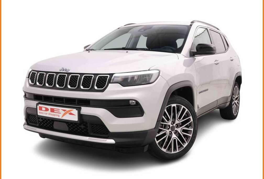 Jeep 1.3 PHEV Limited + Pano + GPS + ALU 19