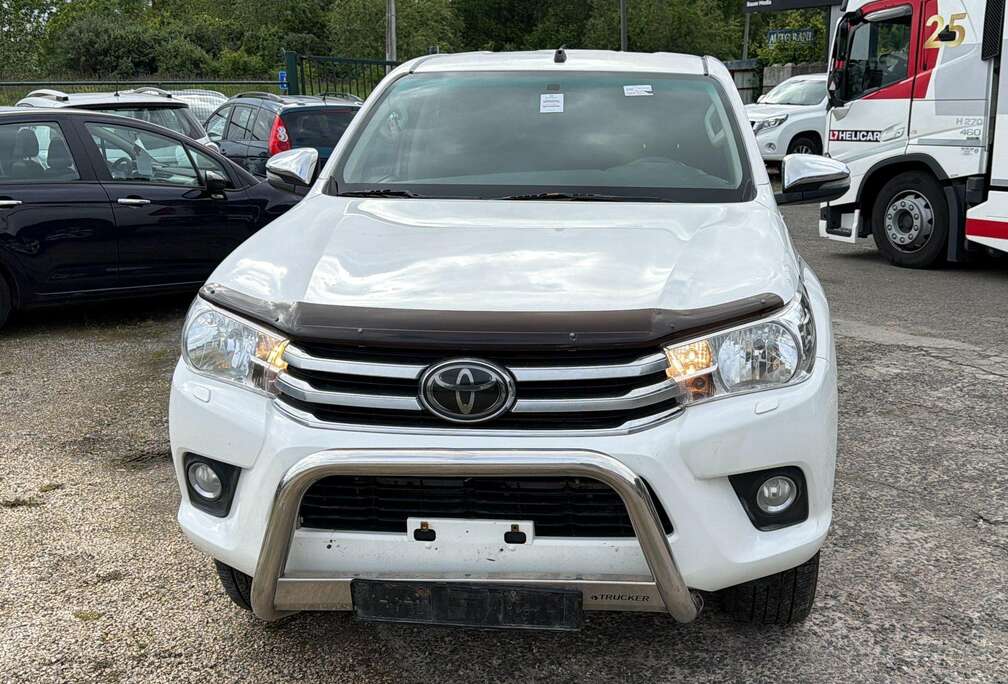 Toyota 2.4 D-4D 4WD Comfort