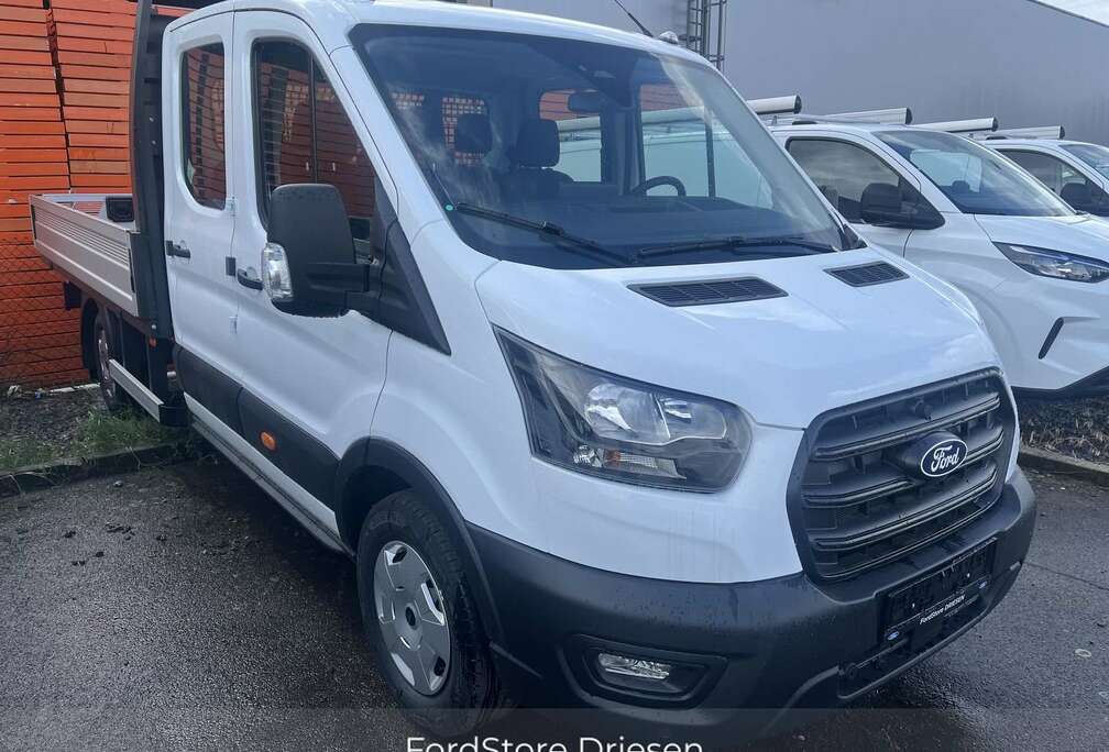Ford Trend 350 E 2.0dsl 130 pk L4 + open laadbak