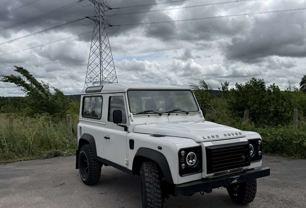 Land Rover 2.4 Turbo - D E