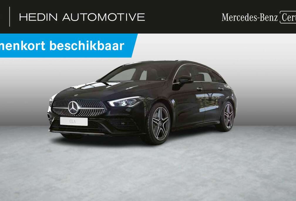 Mercedes-Benz Shooting Brake CLA e AMG Line  Verwarmde Zetels