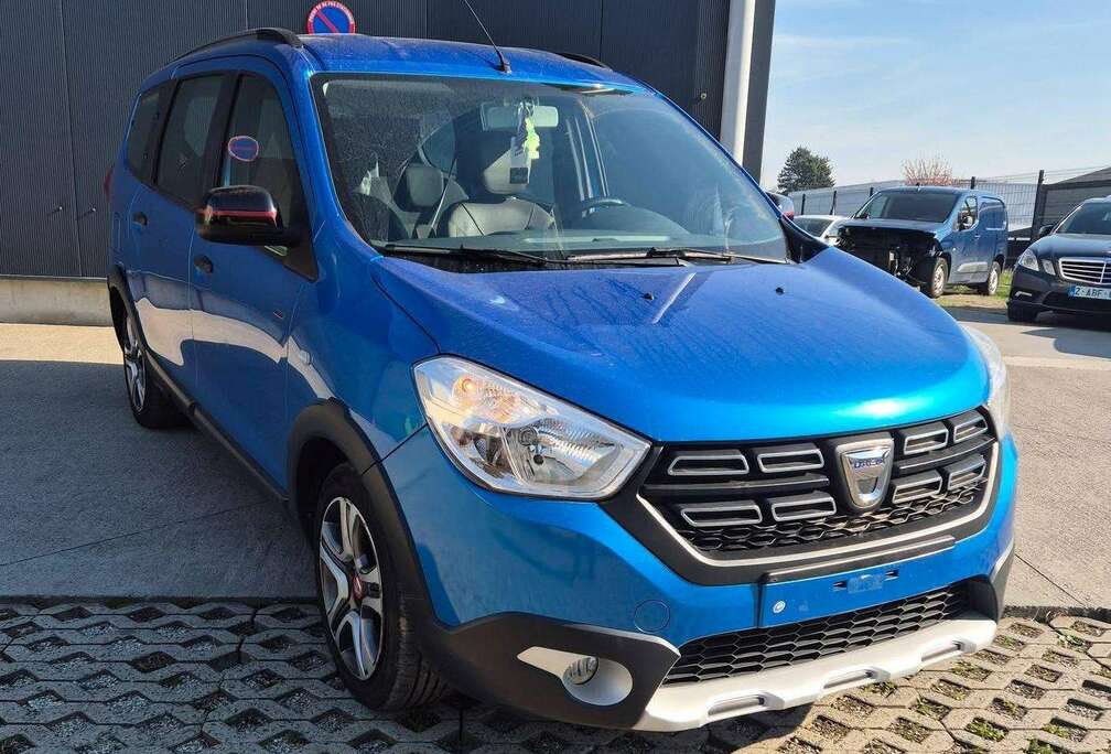 Dacia Lodgy Stepway 1.5 Blue dCi Step Techroad 7pl. (EU6.2)
