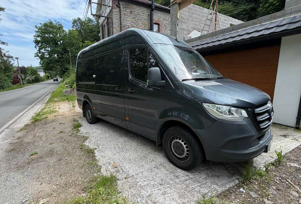 Mercedes-Benz 314 CDI L2H2