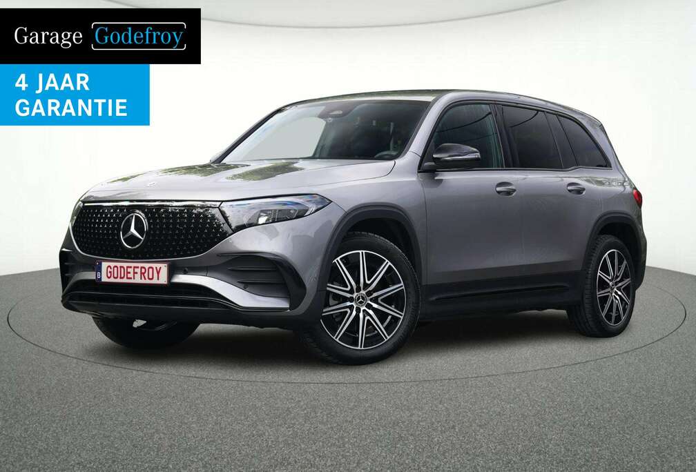 Mercedes-Benz EQB 250+