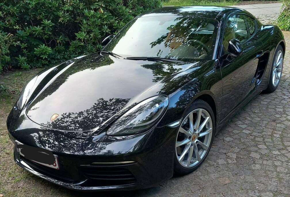 Porsche 718 Cayman 2.0 Turbo