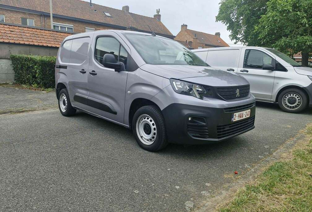 Peugeot 1.5 BlueHDi L1 STD Heavy Aspha.S/S(EU6.2