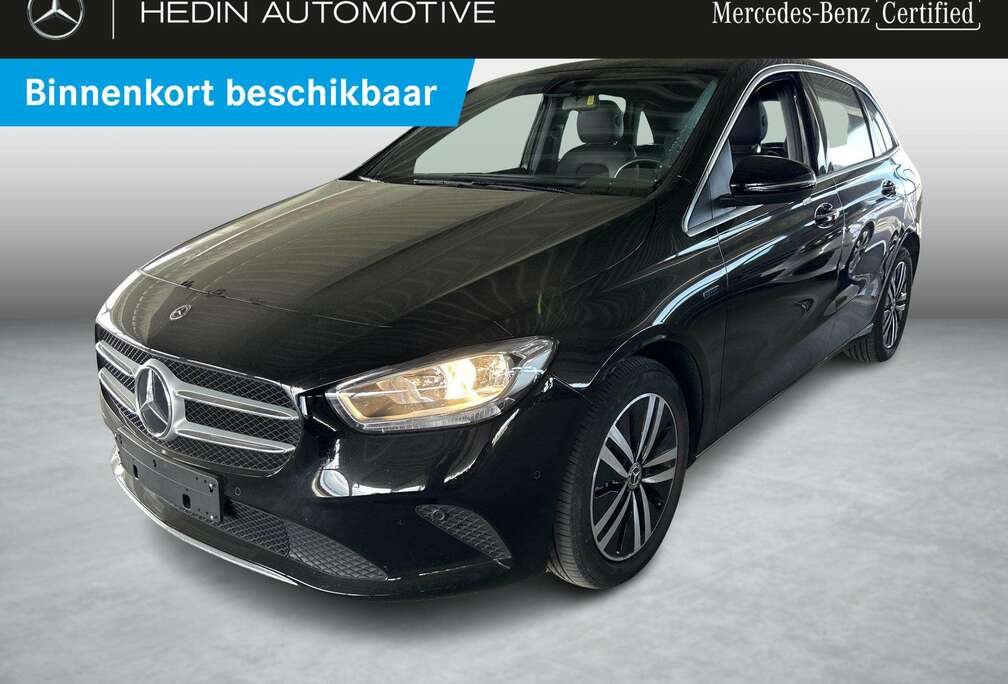 Mercedes-Benz e Business Line  Smartphone Integratie  Verwarmd