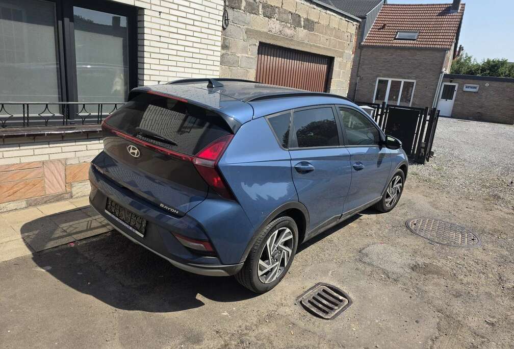 Hyundai 1.0 T-GDi Techno DCT