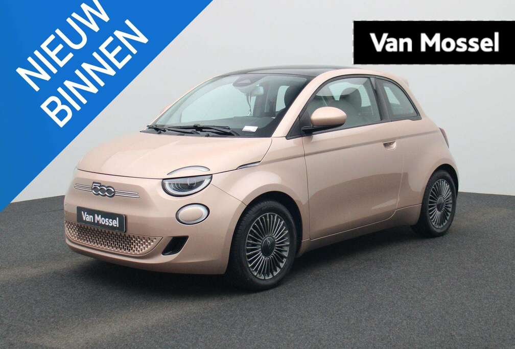 Fiat 500e 42 kWh Icon CAMERA  CARPLAY  LED