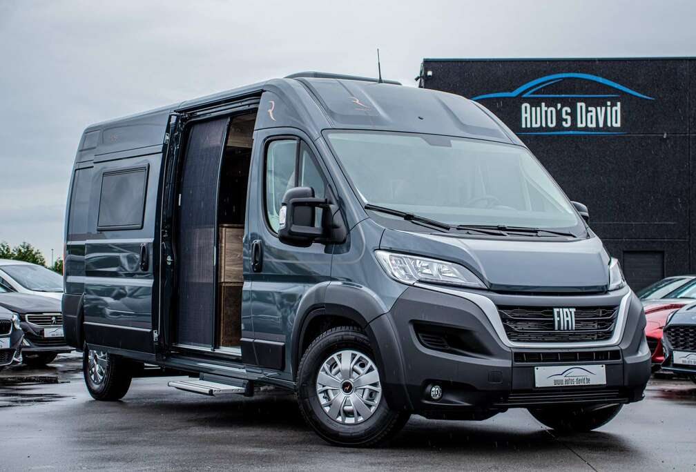 Helios 140 camper Fiat HDI L3 Automaat 2 slaappl.