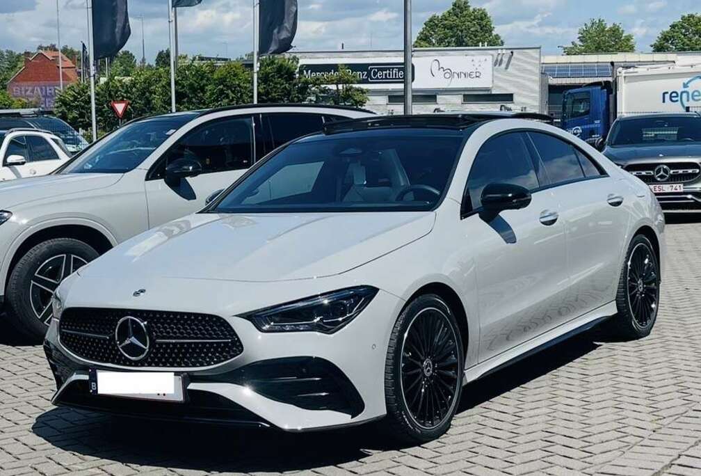 Mercedes-Benz Mercedes 180 Pack Amg Star Edition 2000 Km