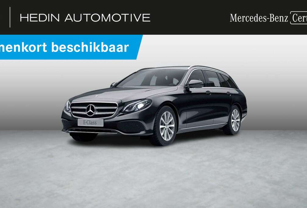 Mercedes-Benz Break E d | Verwarmde Zetels | Navigatie | Achteru