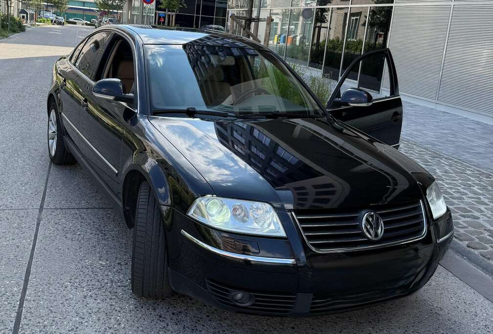Volkswagen Passat SW 2.8i V6 30v 4Motion Highline Tiptronic