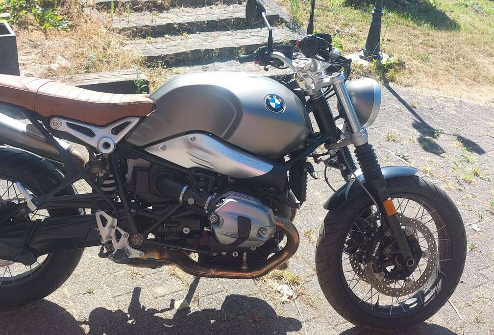 BMW Scrambler