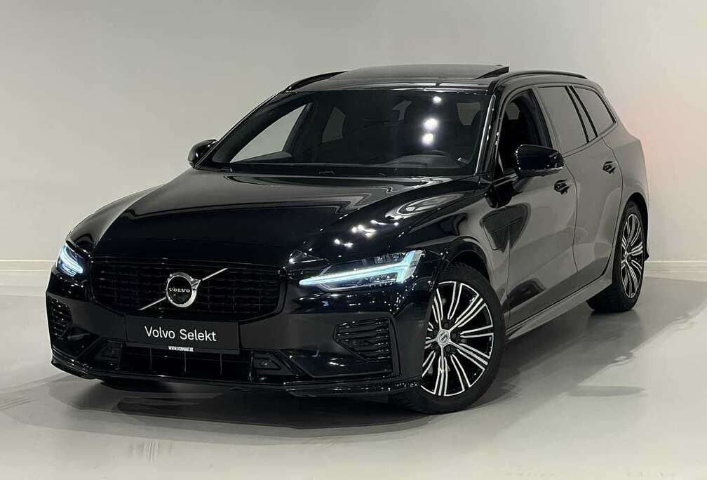 Volvo T6 Recharge Dark + electr trekhaak + Pano dak + St