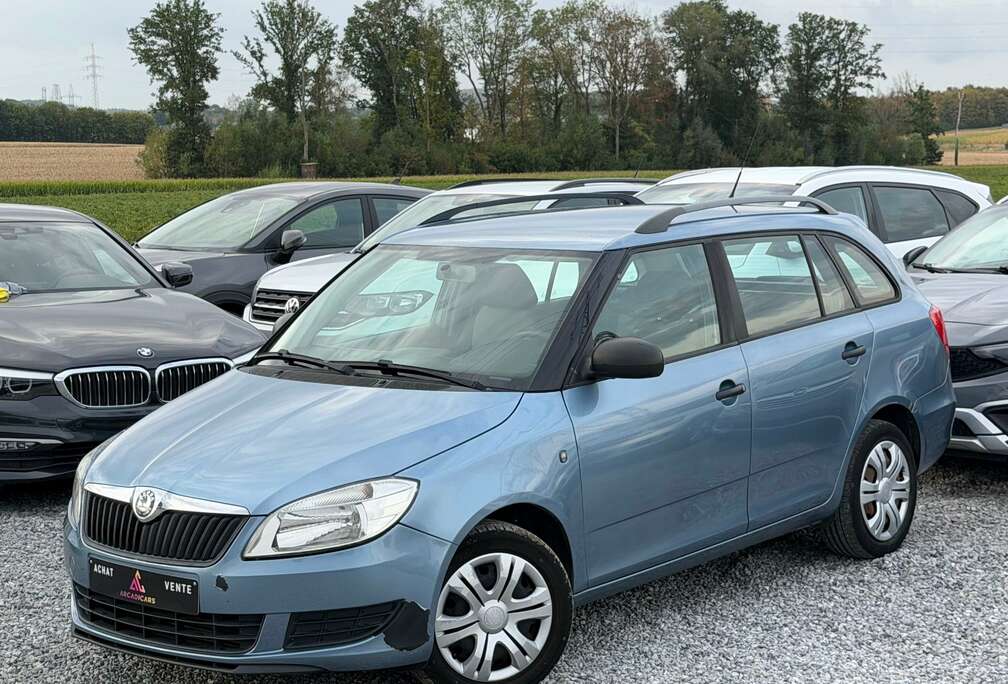 Skoda Break 1.2 TDI - Radio - Capteur de recul