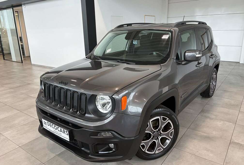 Jeep Navigatie / Sensoren / Airco / Cruisecontrol /