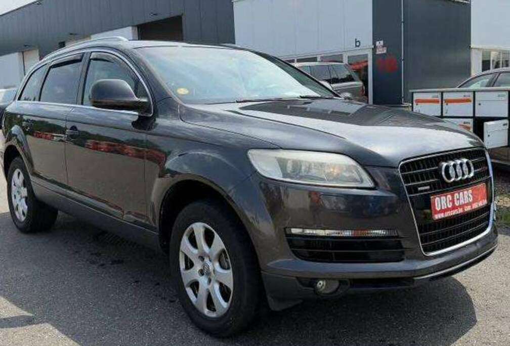 Audi AUDI Q7 3.0 TDI QUATTRO TIPTRONIC – LEDER – NAVI – XENON – TREKHAAK –