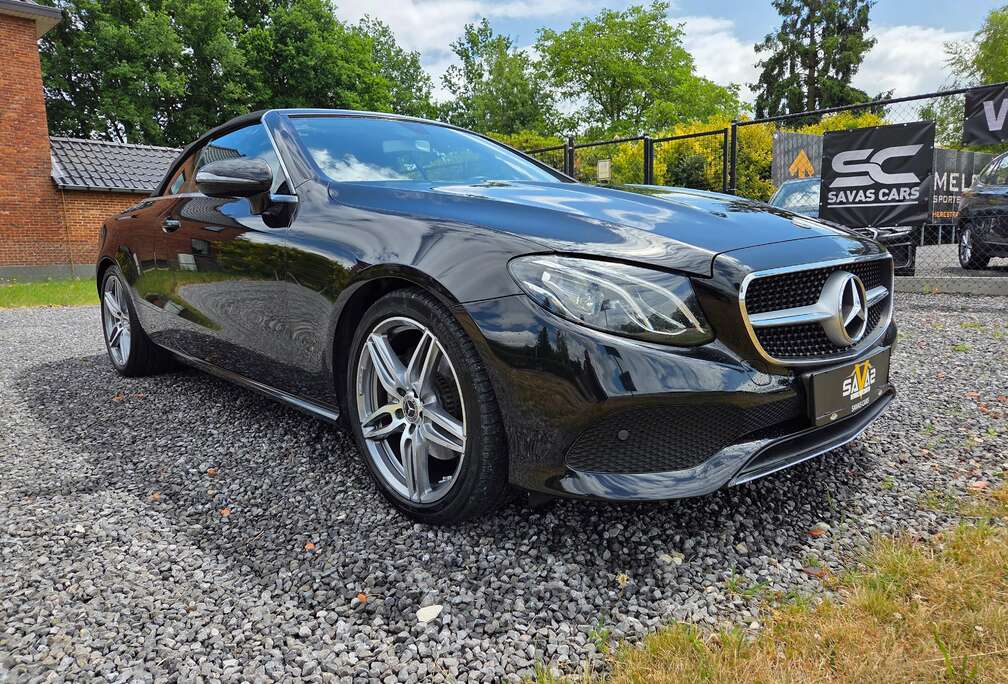 Mercedes-Benz Cabriolet d (EU6d-TEMP)