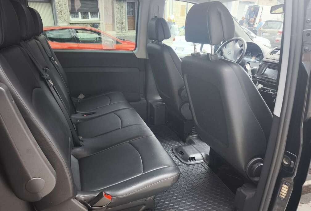 Mercedes-Benz 116 CDI Compact Select A