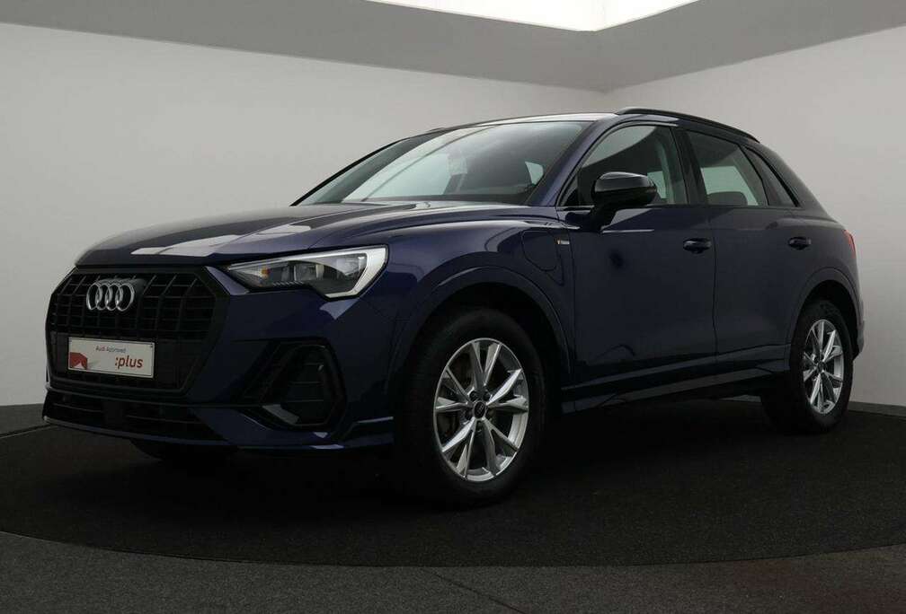 Audi Q3 45TFSIe *S-LINE*AUTOMAAT*PLUG-IN*AUTOCLIMA*...