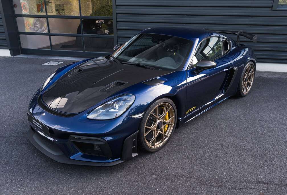 Porsche GT4 RS 4.0L // Weissach // NEW