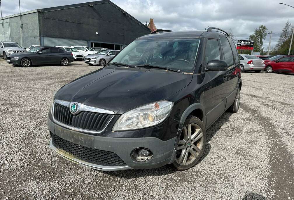 Skoda 1.2 CR TDi Family DPF