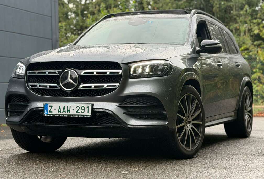 Mercedes-Benz 3.0 V6 AMG line-7 Pl-Full Option-1ste eig-Carpass