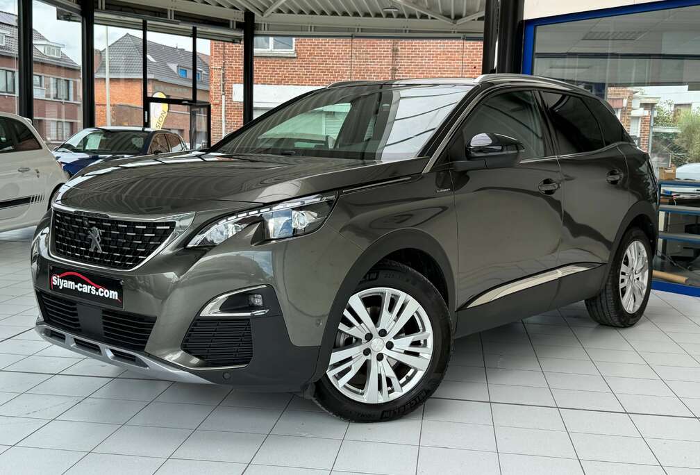Peugeot 3008 1.5 BlueHDi *GT-LINE*XENON*CUIR*GPS*PDC*CAMERA*