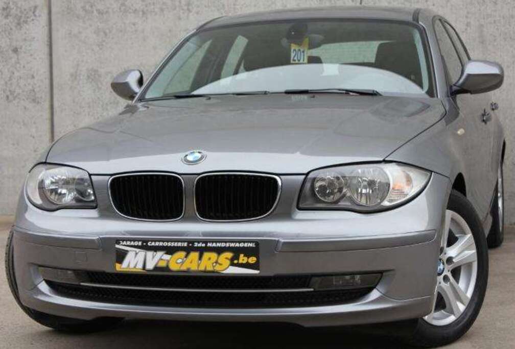 BMW 116i/Zetelv./Multistuur/Cruise control