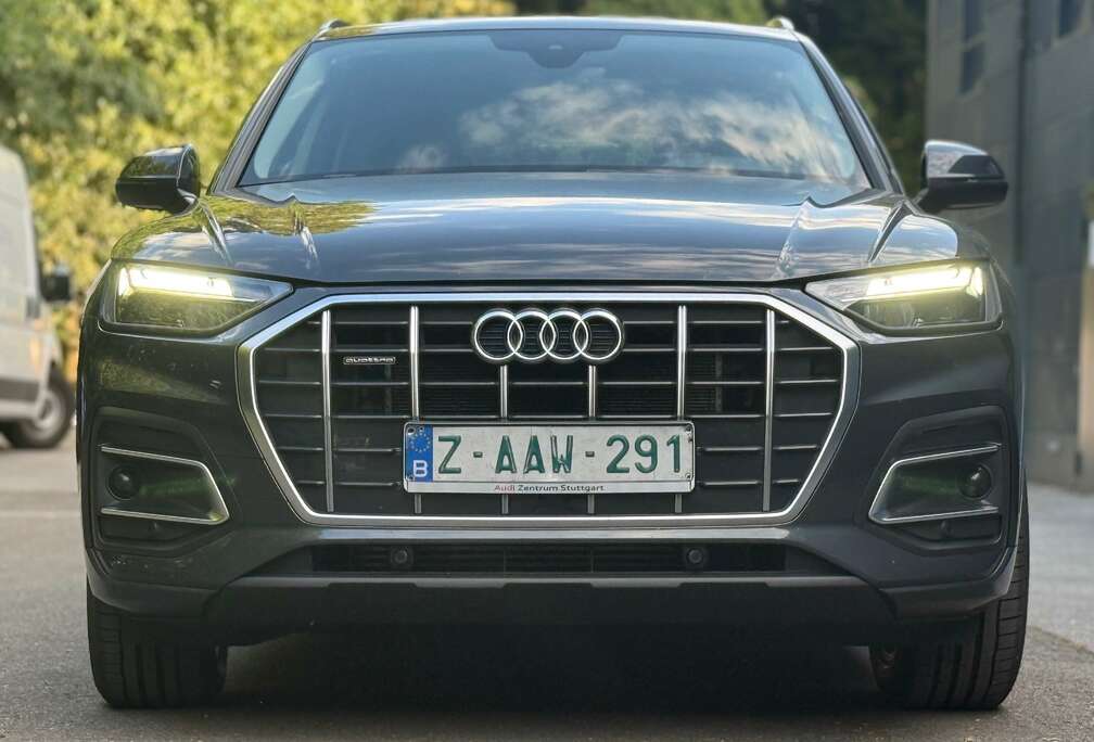 Audi Plug in 55 TFSIe Competition-2022-Coupe-Garantie