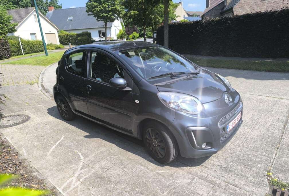 Citroen C1 1.0 EGS Exclusive