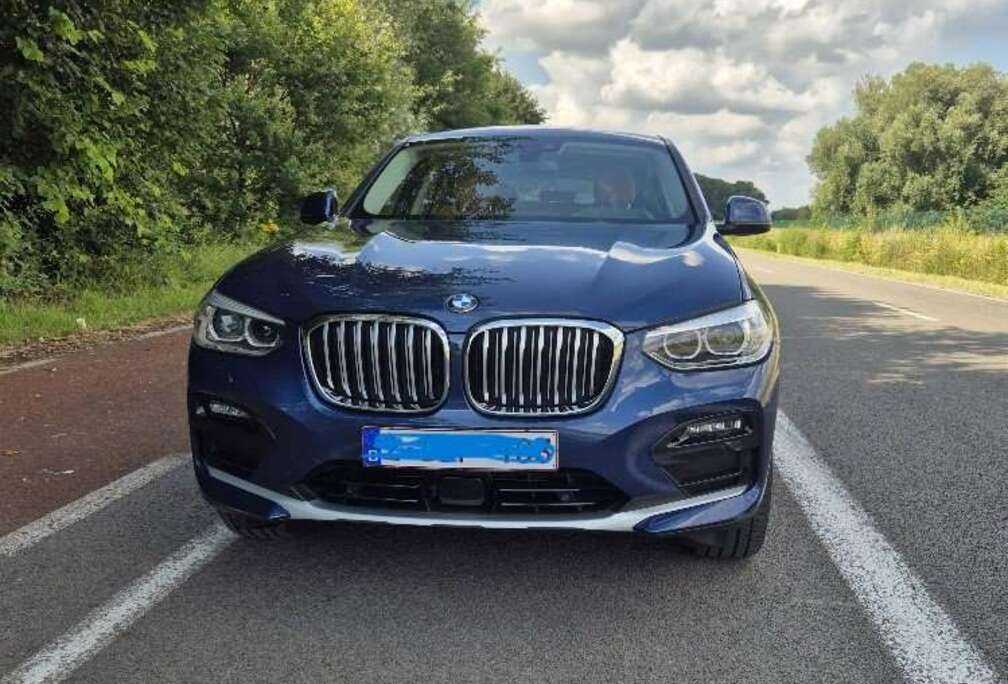 BMW X4 xDrive30i Aut. xLine