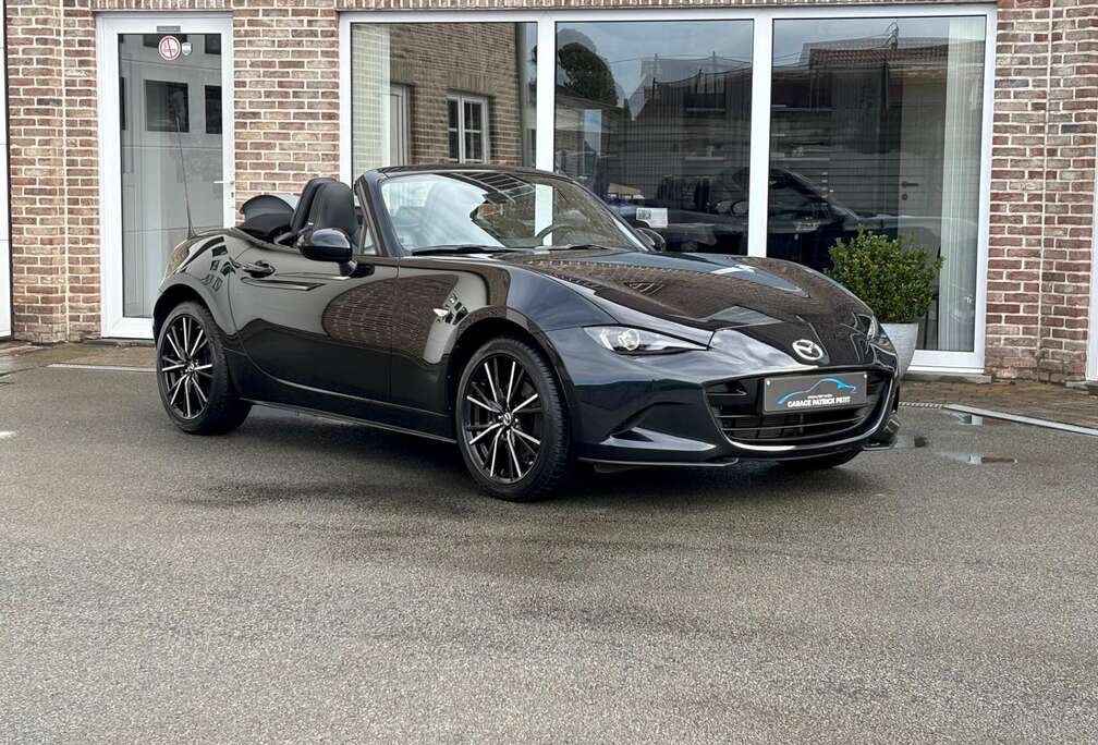 Mazda MX-5 2.0 ND EXCLUSIVE-LINE / 10000km / MODEL 2024
