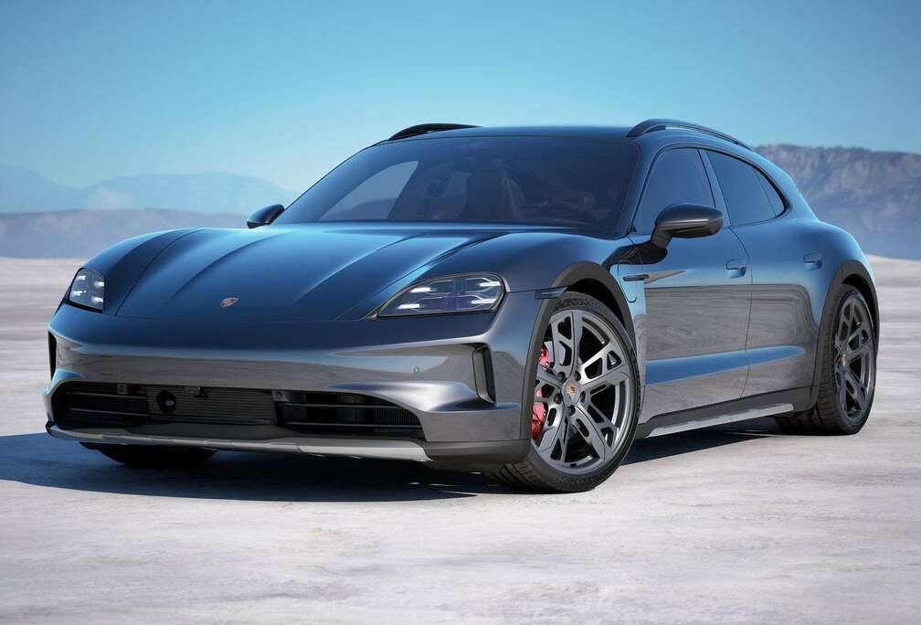 Porsche 4S Cross Turismo  Battery+ 18-way Matrix  Inno