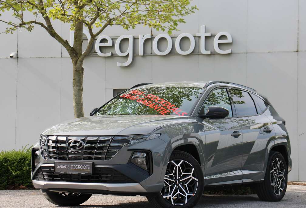 Hyundai 1.6T PHEV Feel N-Line Automaat 4WD *5J GARANTIE*