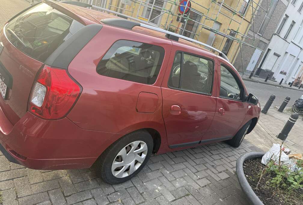 Dacia Topwagen dagelijks km oplopend MCV