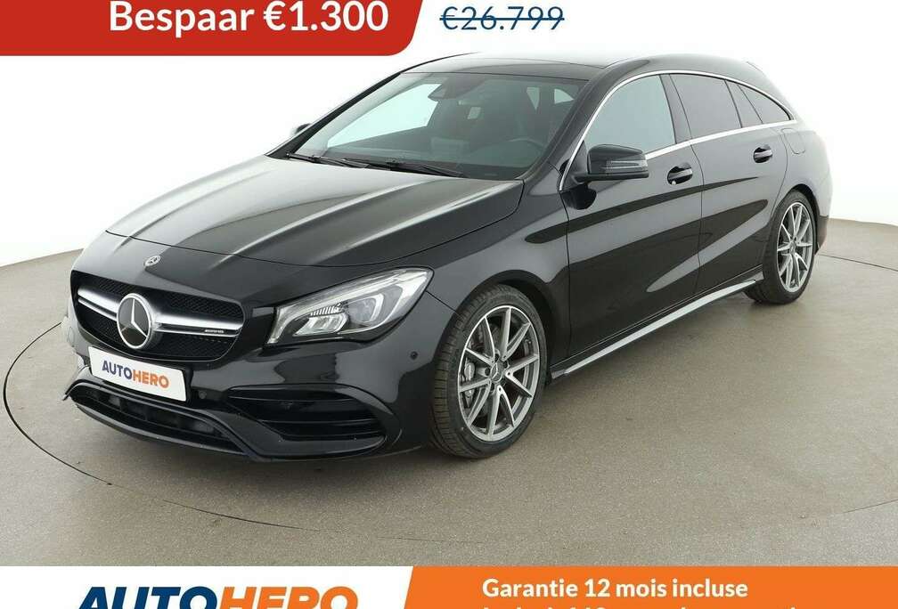 Mercedes-Benz CLA 45 Shooting Brake AMG 4Matic