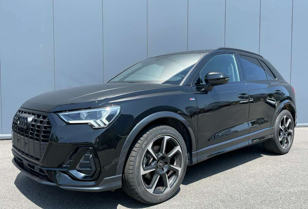 Audi 35TFSI Black Line ACC BLIS CAM HEAT LDW 19\