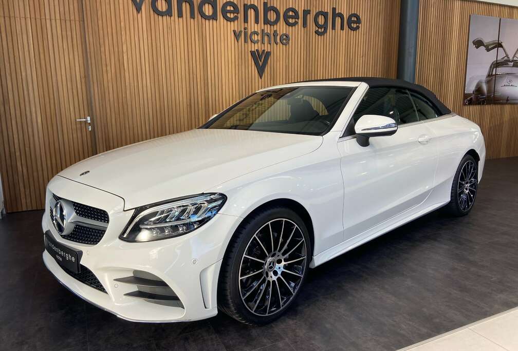 Mercedes-Benz C 180 Cabrio 9G AMG Line NEKVERWA CAMERA MODEL 19