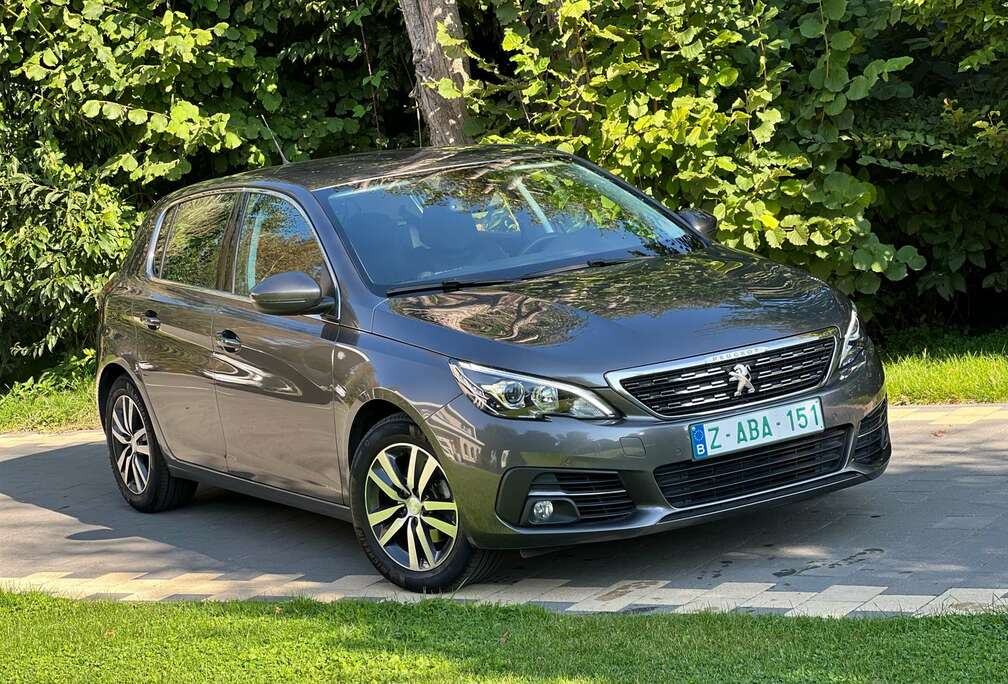 Peugeot 1.5 BlueHDi FAP 130 EAT8 Allure Carplay